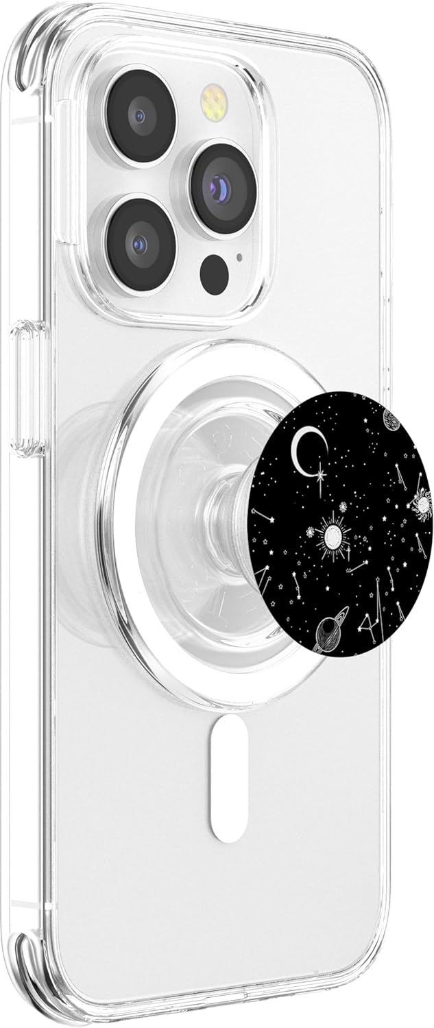Astrology Galaxy Moon Sun Planets Horoscope Space Stars Gift PopSockets PopGrip for MagSafe
