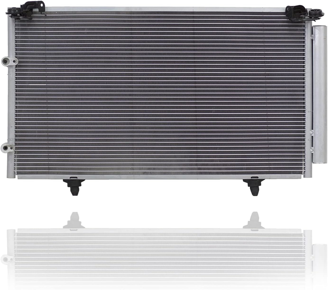 A/C Condenser - Pacific Best Inc. Compatible/Replacement for 3113 02-06 Toyota Camry, 02-06 Lexus ES300/330, 04-08 Solara
