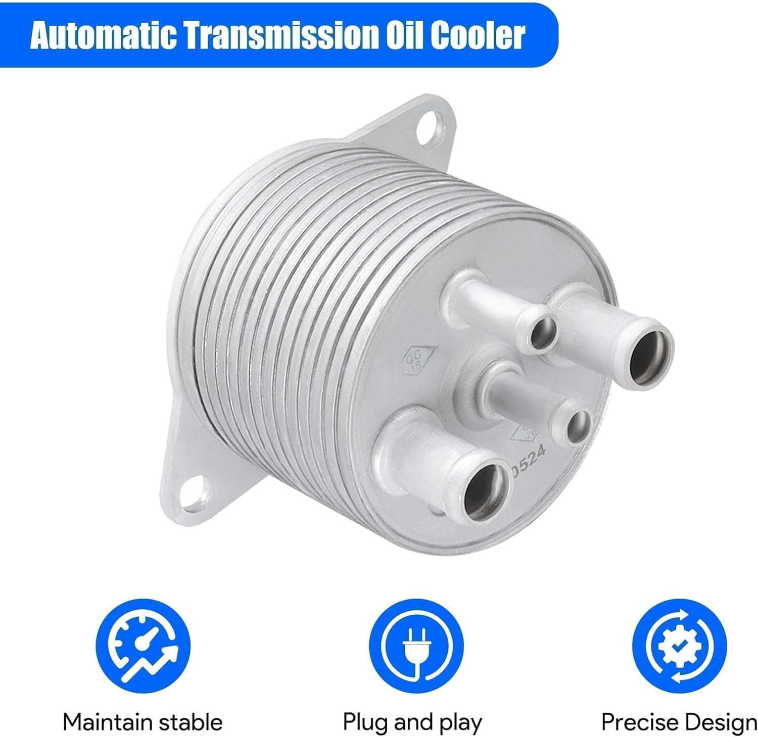 Automatic Transmission Oil Cooler Compatible with Subaru Outback Legacy B15 2014-2020 for Subaru Forester 2013-2018 for Subaru Impreza G13 G23 2011-2016 Replace 31237AA100