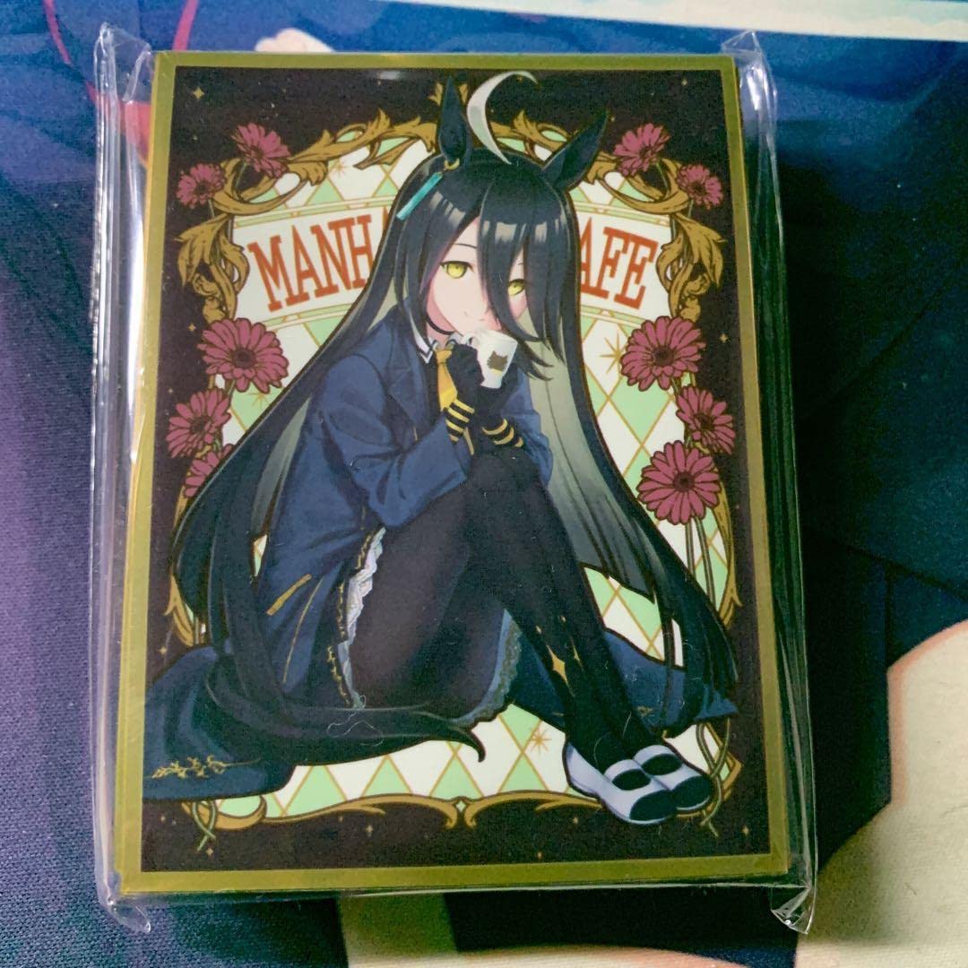 Amazon.co.jp: ウマ娘 マンハッタンカフェ スリーブ - : ホビー