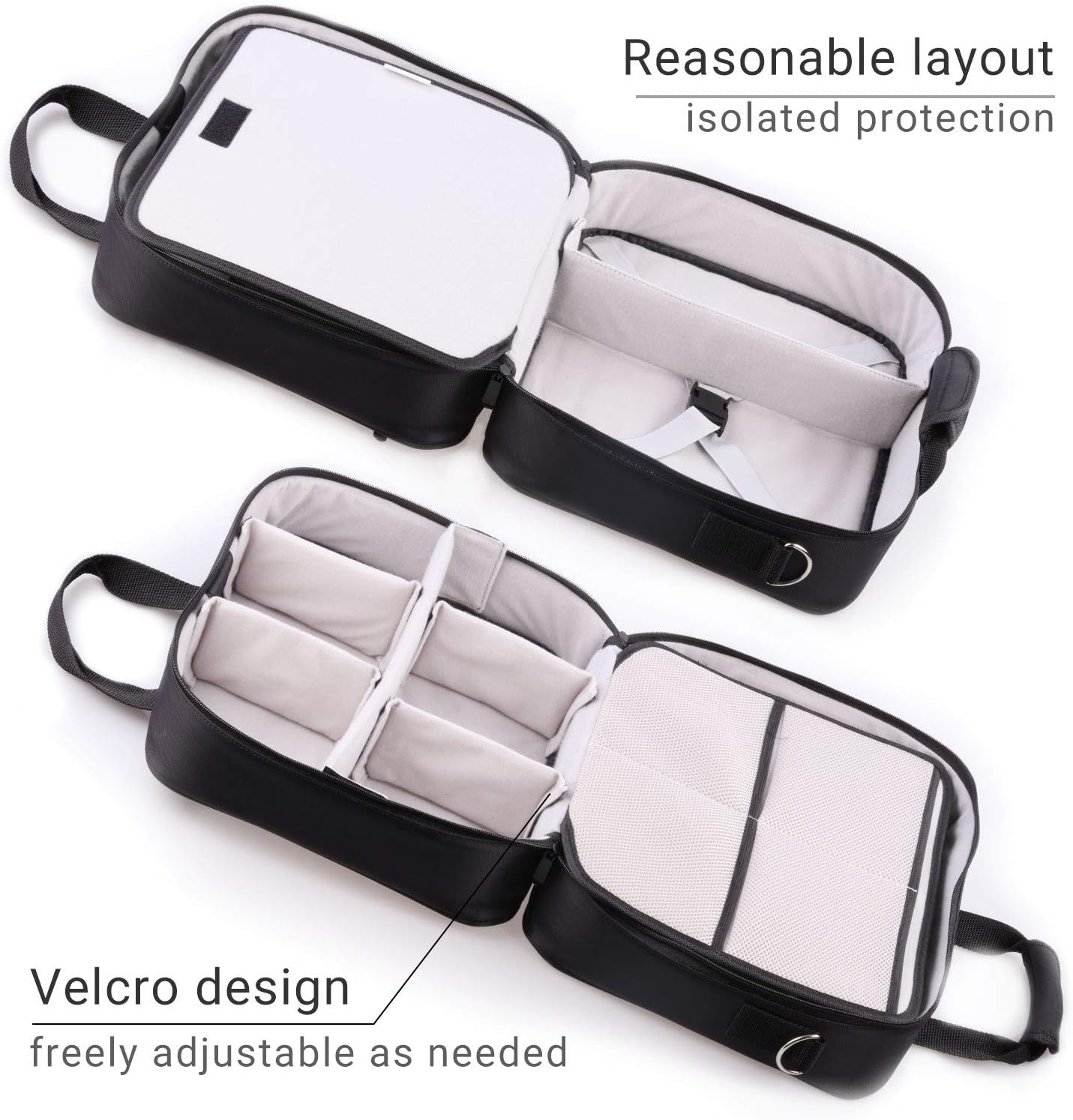 PS4 Carrying Case Portable Playstation 4 Travel Bag Compatible with Playstation 4 & PS4 Slim and PS4 Pro - Fits All PS4 and PS3 Models : Video Games