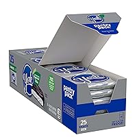 Vista 2 de YORK Dark Chocolate Snack Size Peppermint Patties, Candy Pantry Pack, 15 oz (25 Pieces)