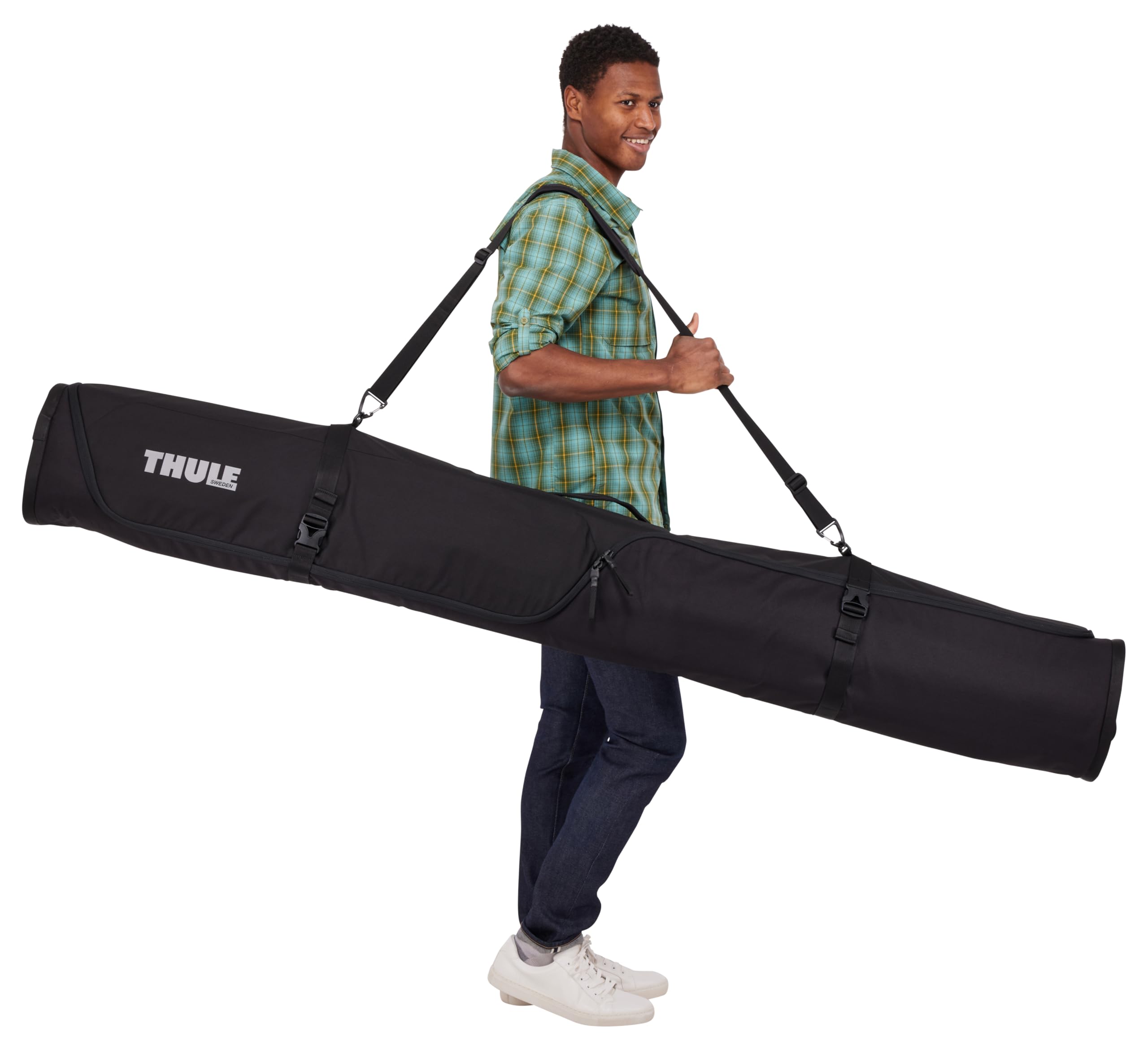 Thule Roundtrip Borsa Da Sci 192 Cm Black, One-Size