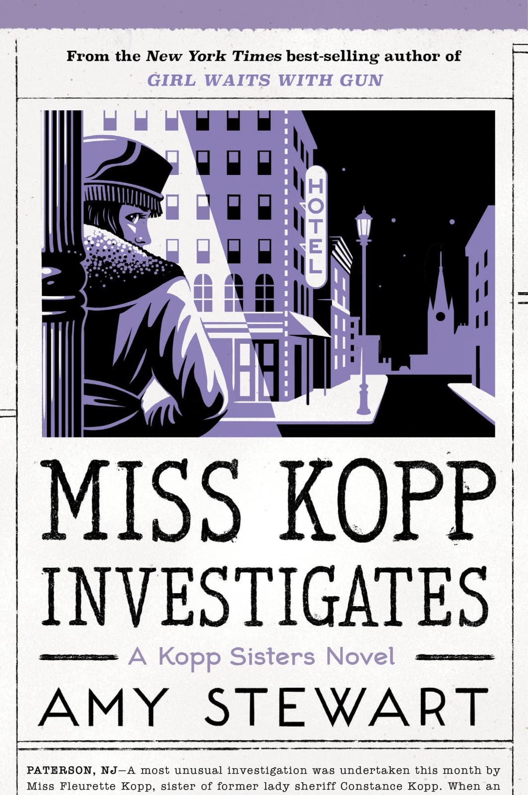 Miss Kopp Investigates: 7 (Kopp Sisters Novel)