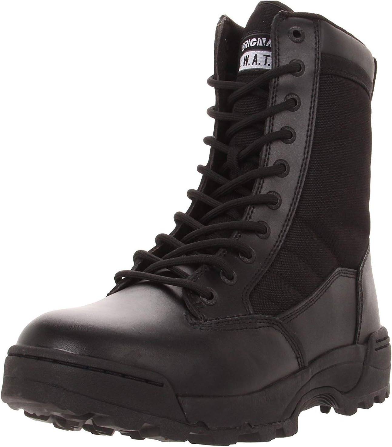 Original S.W.A.T. Classic 9" Lace-Up - Unisex Boots - Leather Upper - Padded Tongue & Collar - Textile Lining