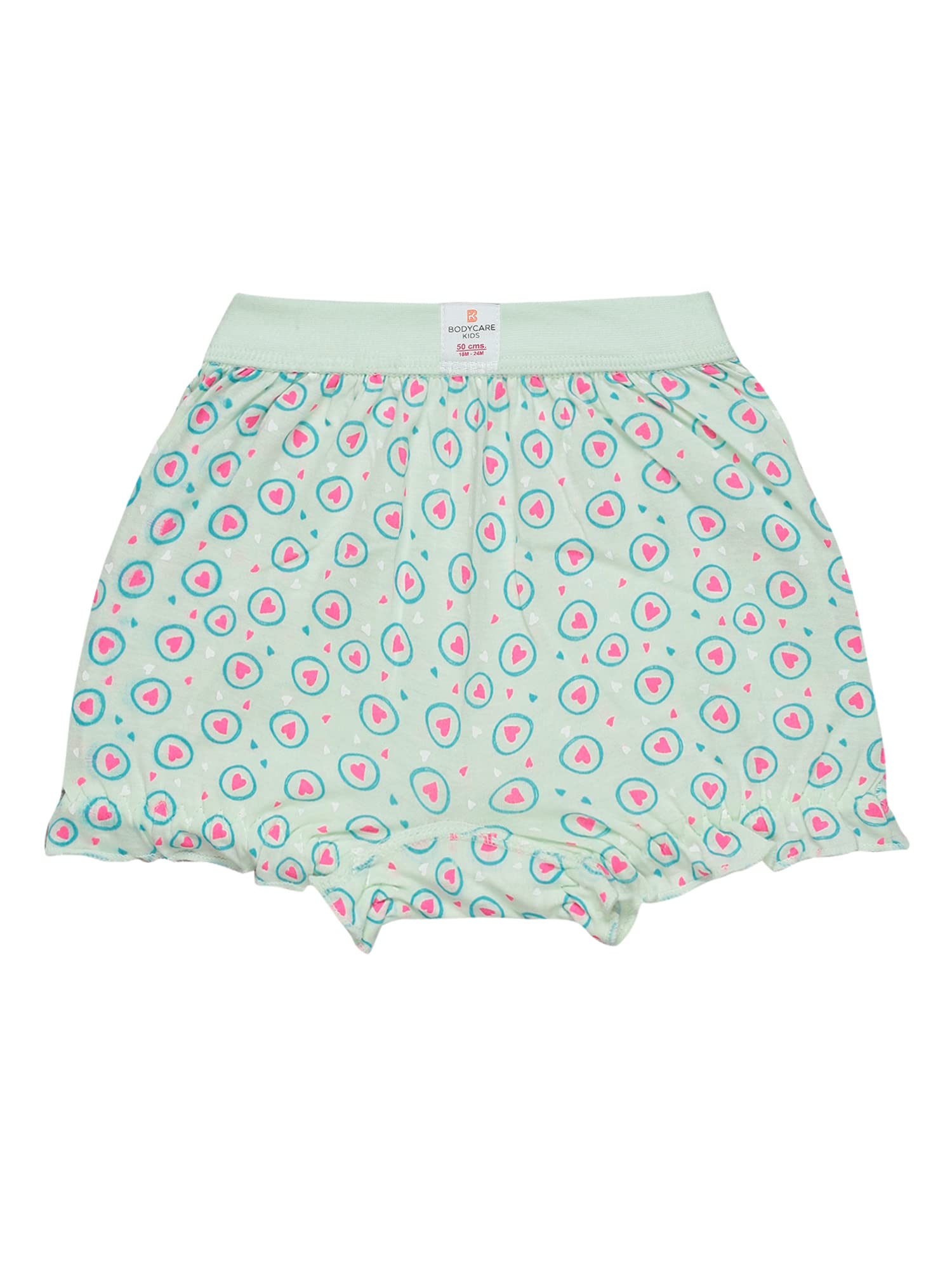 BODYCARE Unisex Bloomers Pack of 6 | Cotton Spandex Breathable Ultra Soft Stretchable | Skin Friendly, Tagless Comfort | Ideal for School 4