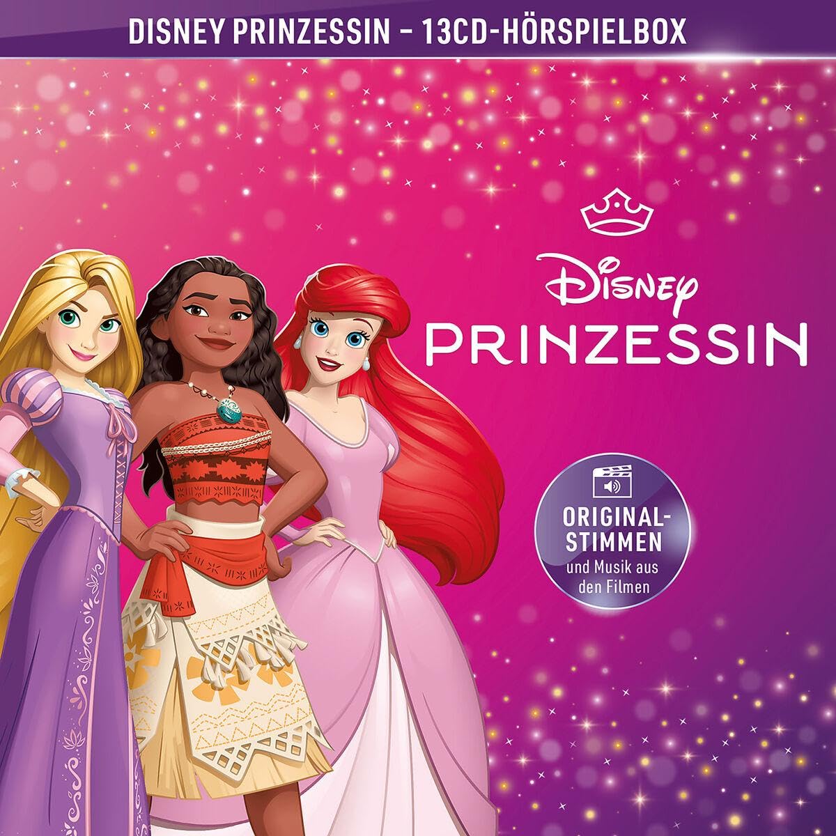 Disney Prinzessin (13CD-Hörspielbox)