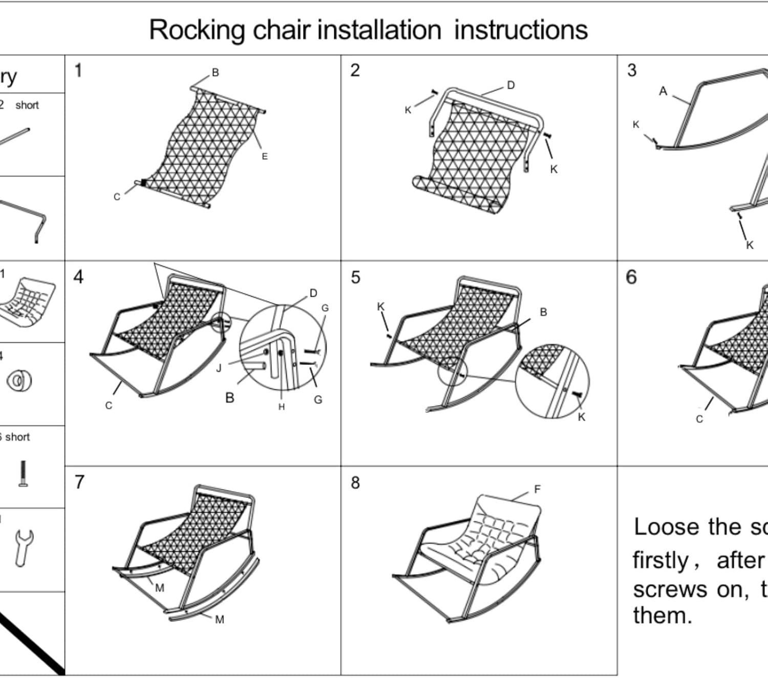 Rocking Chair with Extra-Wide Technical Leather Upholstered Gliding Boucle Reclining, Modern Accent for Living Room Nursery Bedroom -White