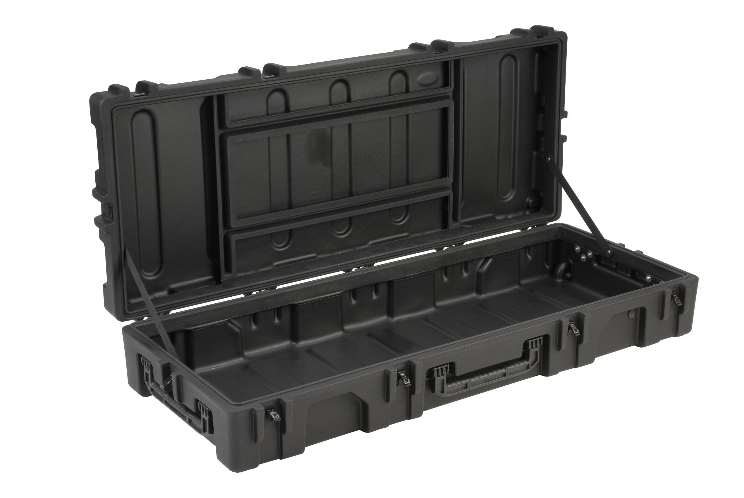 SKB 3R6223-10B-EW Roto-Molded 62 x 23 x 10 Inches Waterproof Case with Wheels and TSA Latches, Black - Image 7