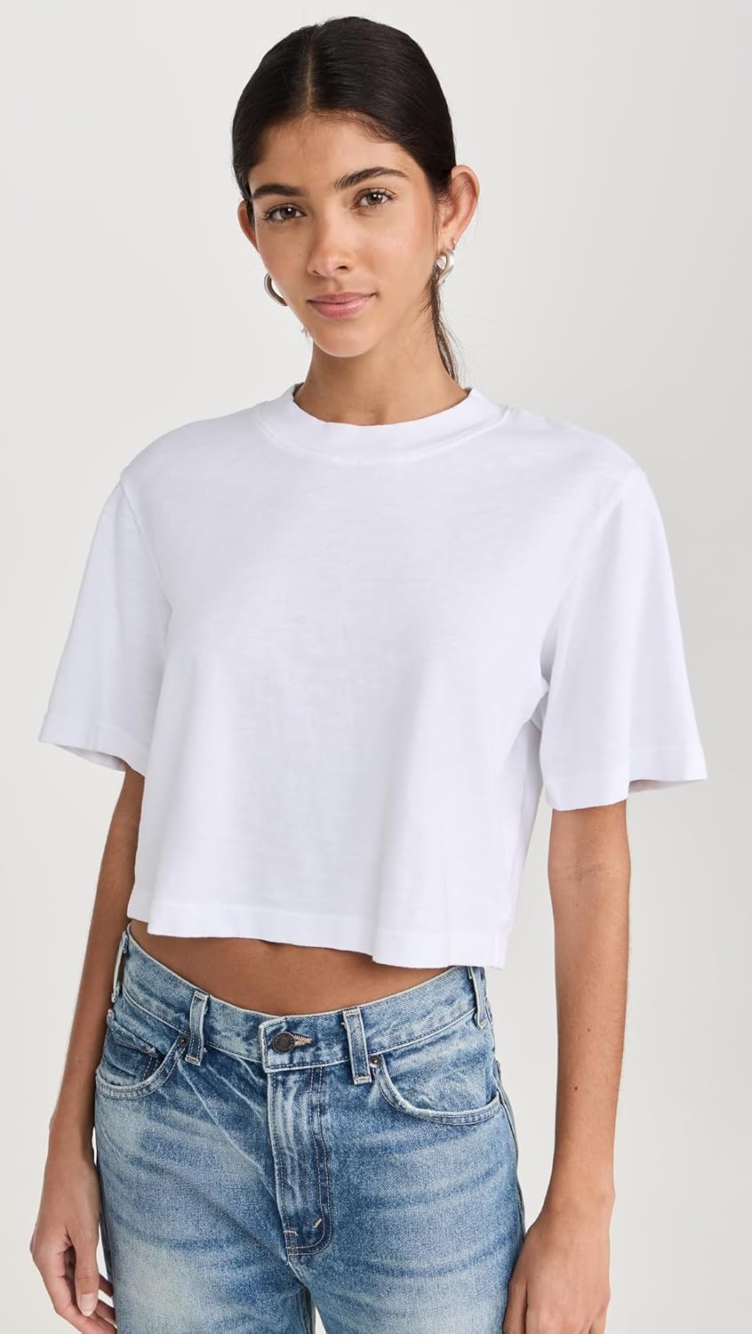 Cotton Citizen Women's The Tokyo Crop Tee - Image 2