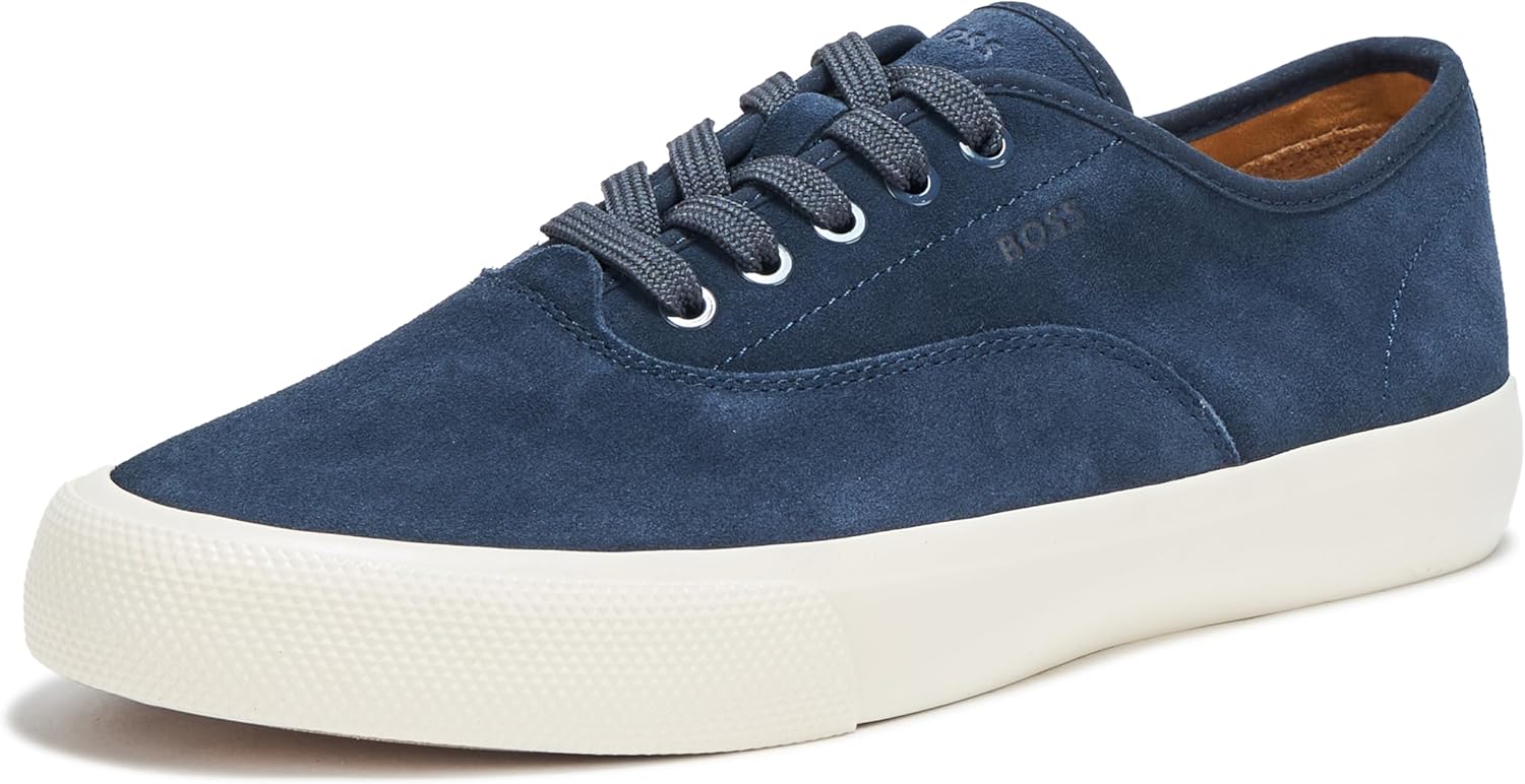 BOSS Womens Aiden Suede Sneakers