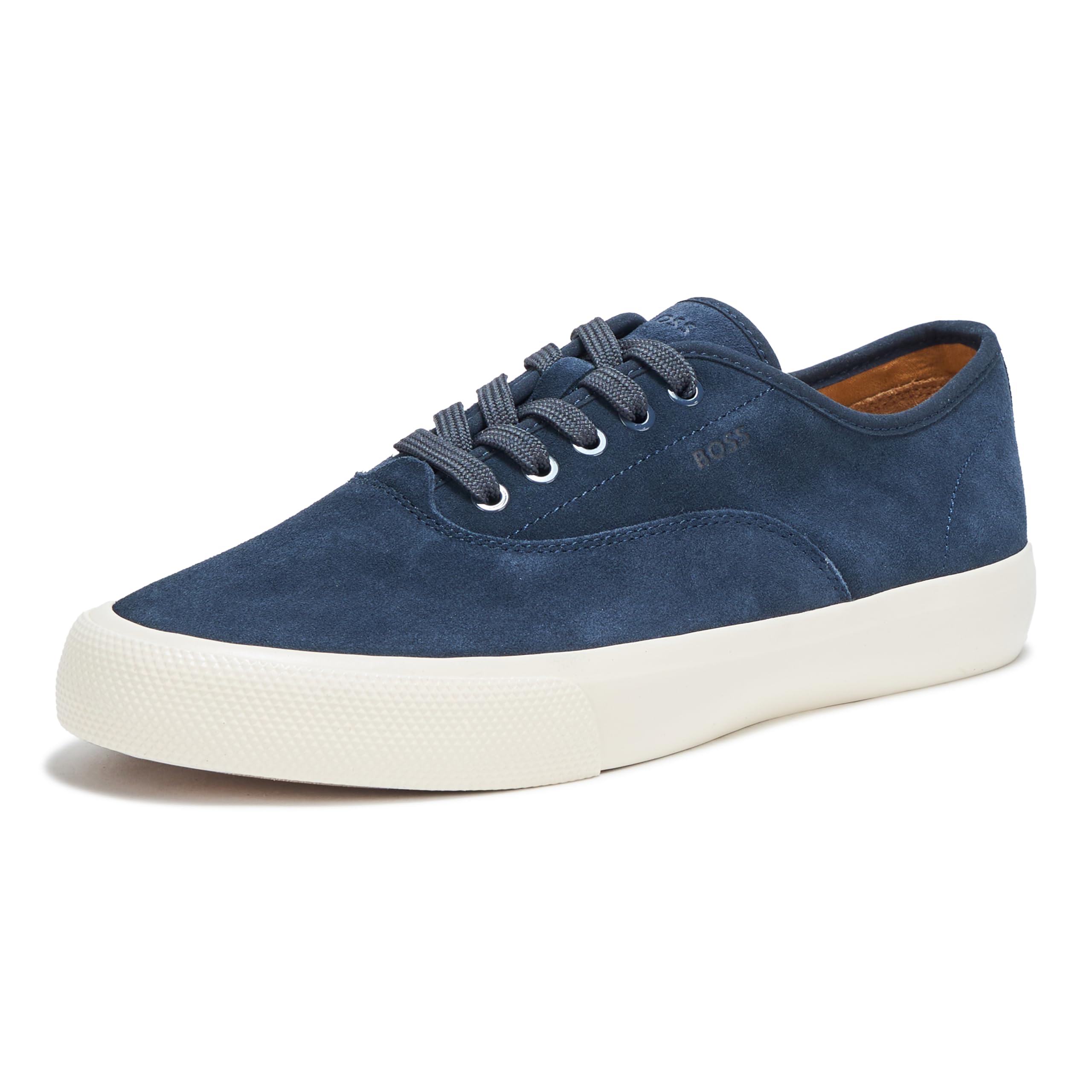 

                                                    BOSS Aiden Suede Sneakers Charcoal Blue 10