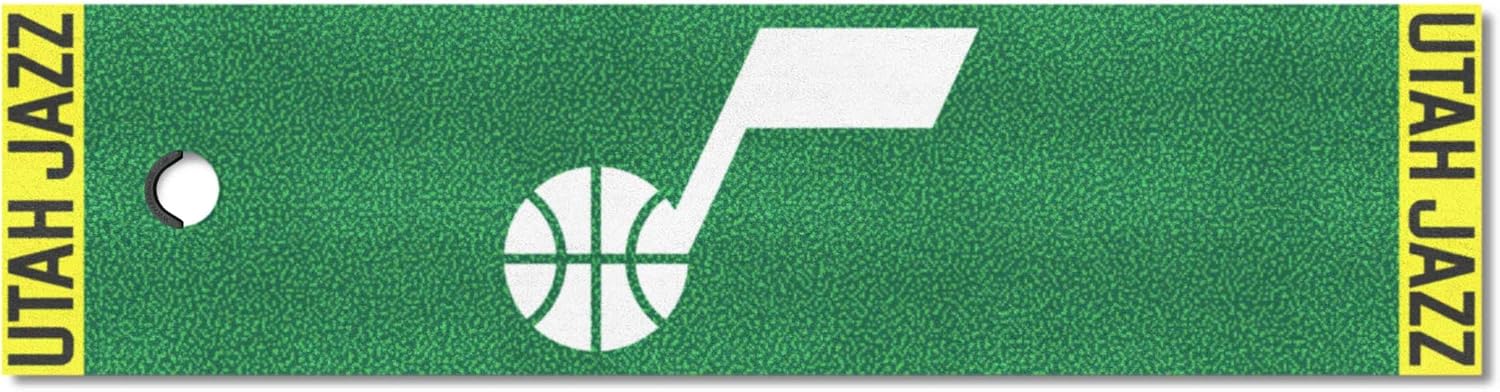 FANMATS NFL Unisex-Adult Putting Green Mat