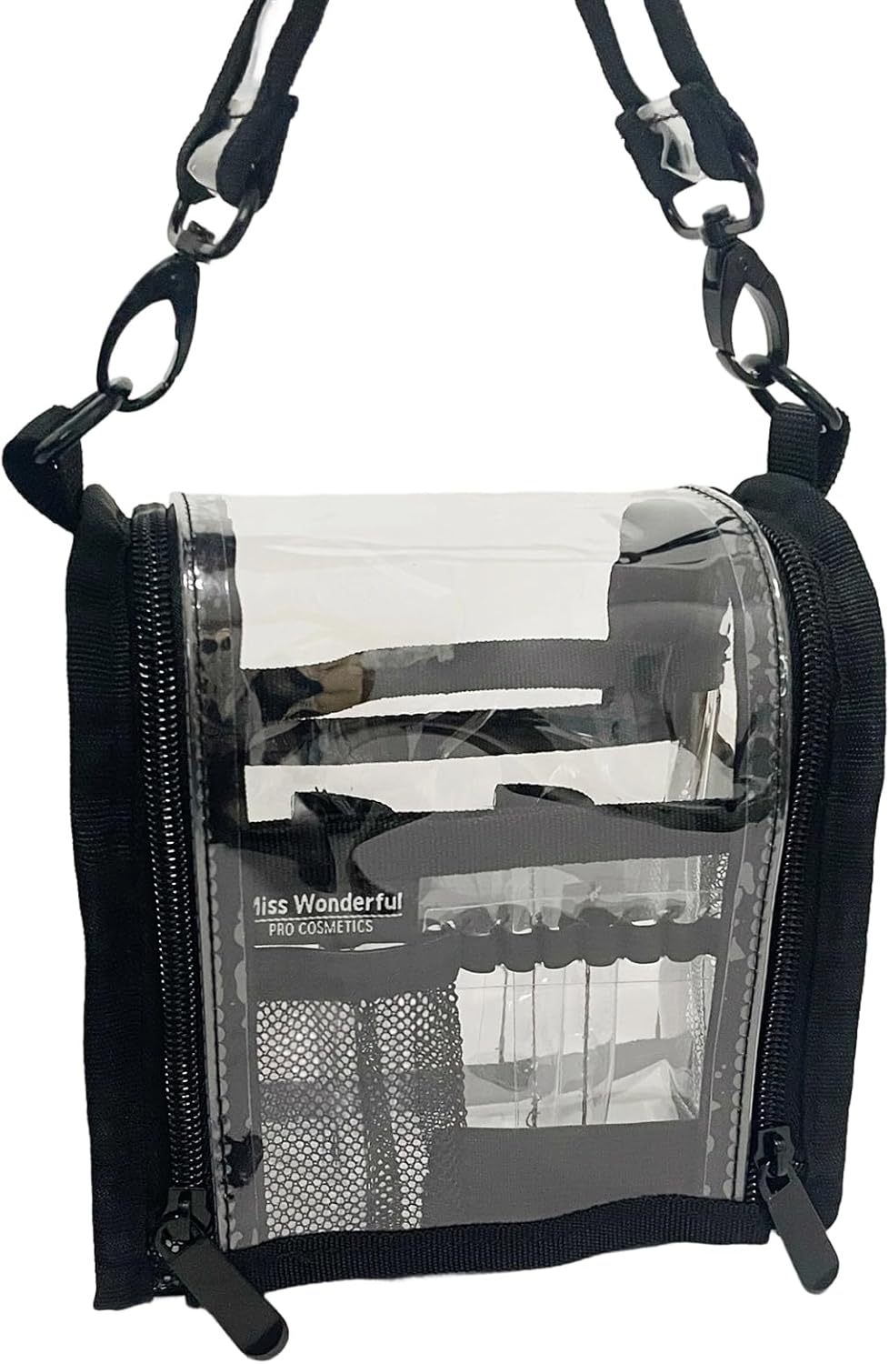 Professional Makeup Artist Lip Product and Gloss Storage Case PVC Construction Easy to Carry for Beauty Items