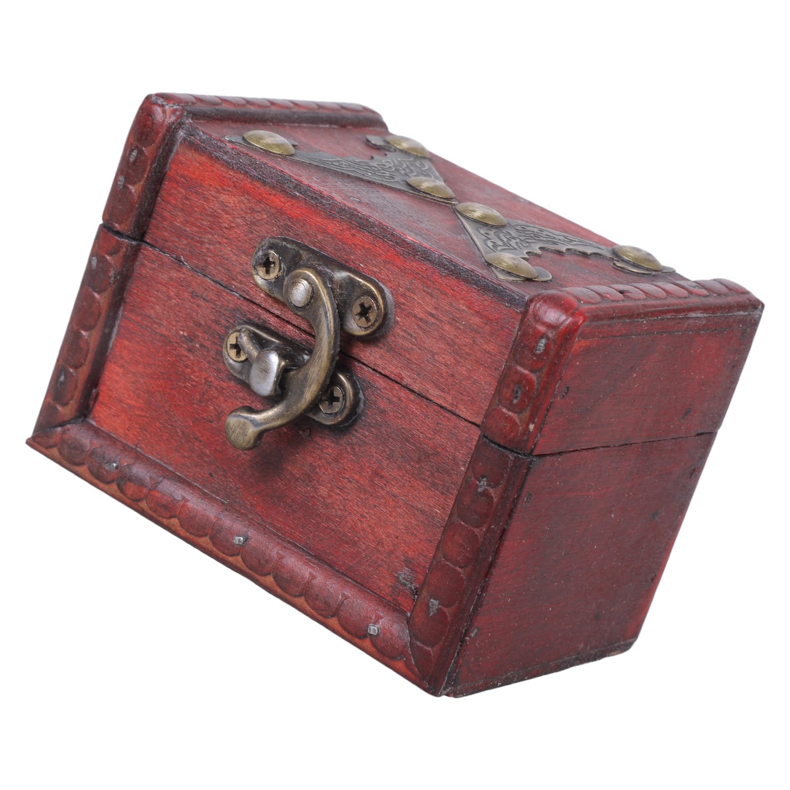 YROHGKPN Security Chest with Vintage Design, Secure Spacious Storage for Jewelry Accessories & Collectibles Vintage Combination Storage Box