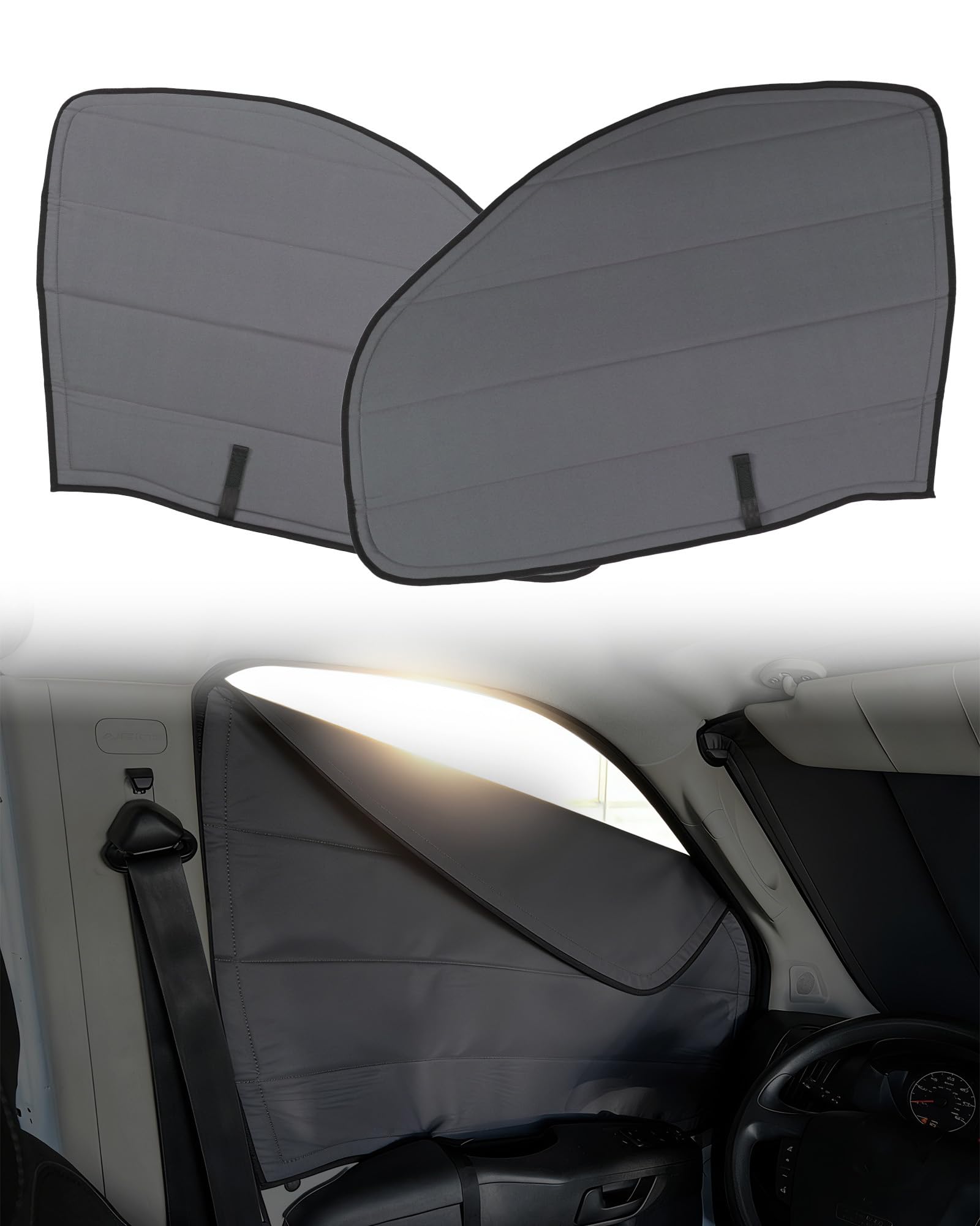 Photo 1 of MELIPRON Magnetic Van Window Covers Fit for RAM ProMaster 2014-2026