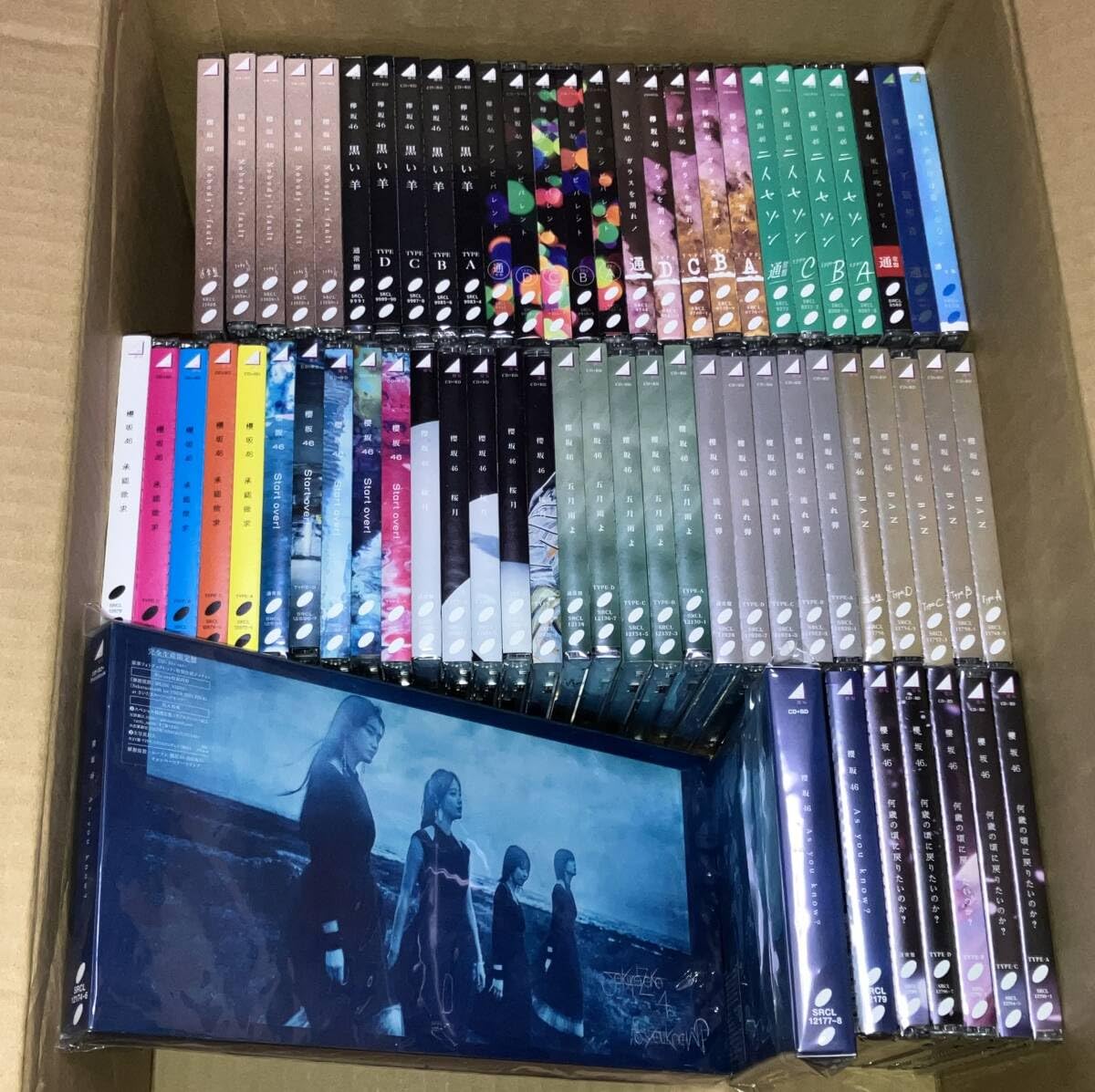 欅坂46 single(1st〜8th) CDまとめ売り Amazon | 欅坂46 2nd-8th 櫻坂461st-8th シングルC D 1st