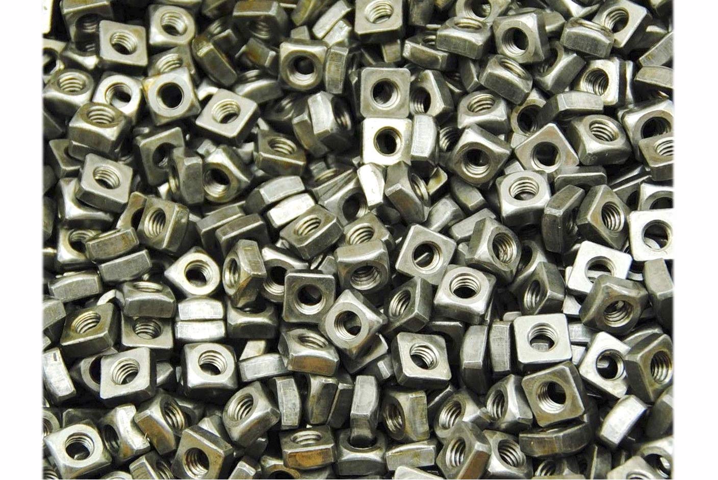 New Package of 350 (pcs) Unplated 5/16