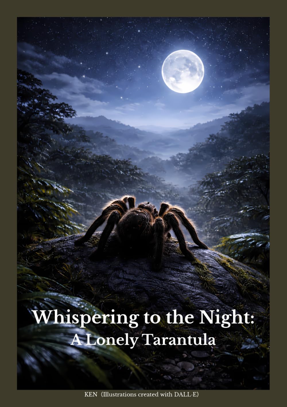 Whispering to the Night: A Lonely Tarantula (Nature Stories of Solitude and Silence)