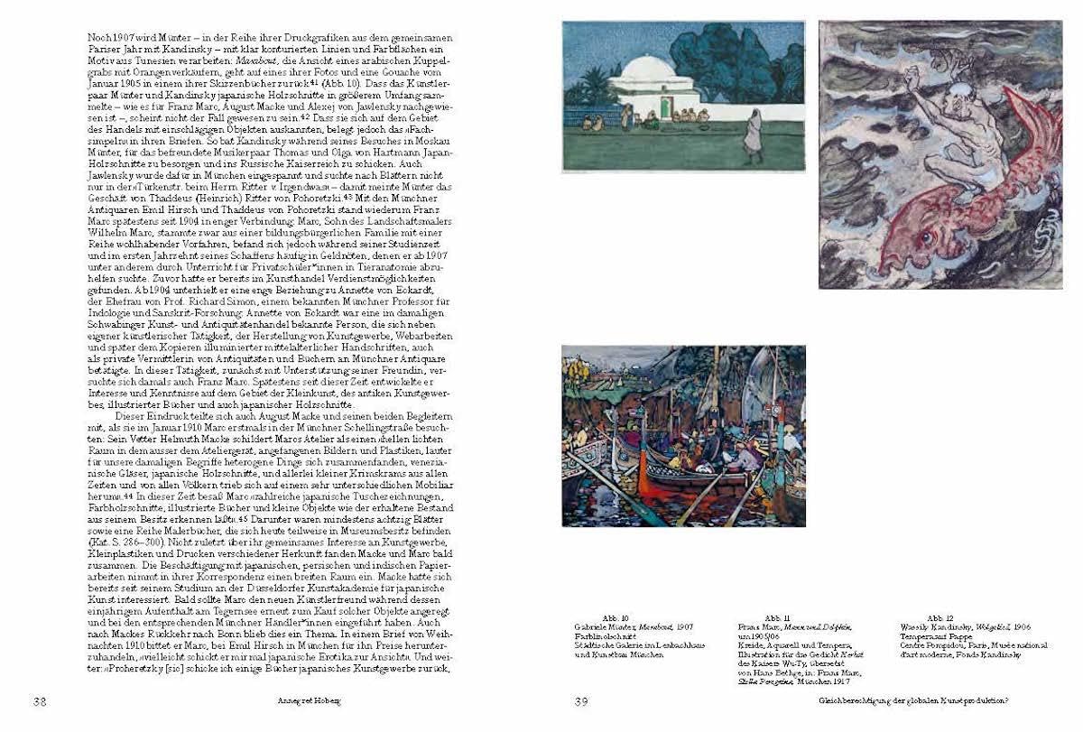 Der Blaue Reiter. Gruppendynamik – Kunst, Kollektiv, Globalität: Der offizielle Katalog zur Kunst und Idee einer internationalen Avantgarde (Klassische Moderne)