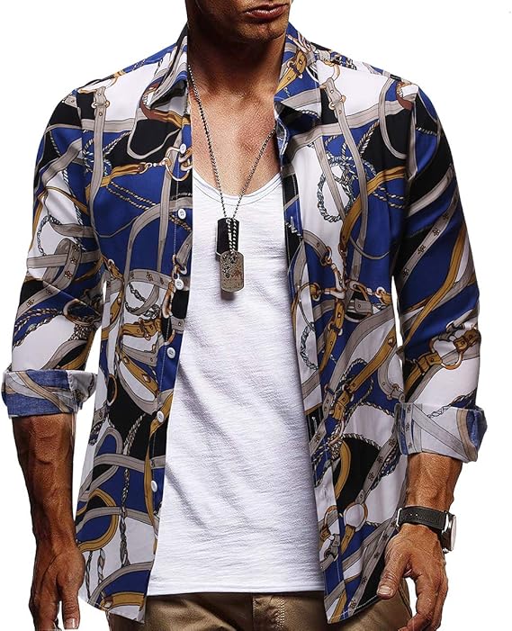 Amazon Brrael メンズ シャツ アロハシャツ ハワイアン プリントシャツ カジュアル 長袖 花柄 トップス オシャレ 9色 春夏 シャツ 通販 Amazon Brrael メンズ シャツ アロハシャツ ハワイアン プリントシャツ カジュアル 長袖 花柄 トップス オシャレ 9色 春夏 シャツ 通販