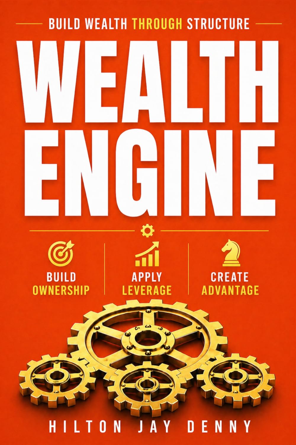 WEALTH ENGINE: Build Wealth Through Structure: A System for Ownership, Leverage, and Long-Term Advantage
