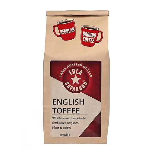 Miniatura 10 de Lola Savannah - Café molido de canela y avellana especia tu día con sabores exóticos de canela y café de avellana cafeína bolsa de 2 libras