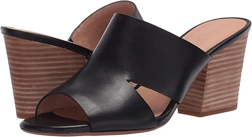 zappos black mules