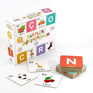 CA Games Eğitici -Harfleri Öğreniyorum (CA.5042)