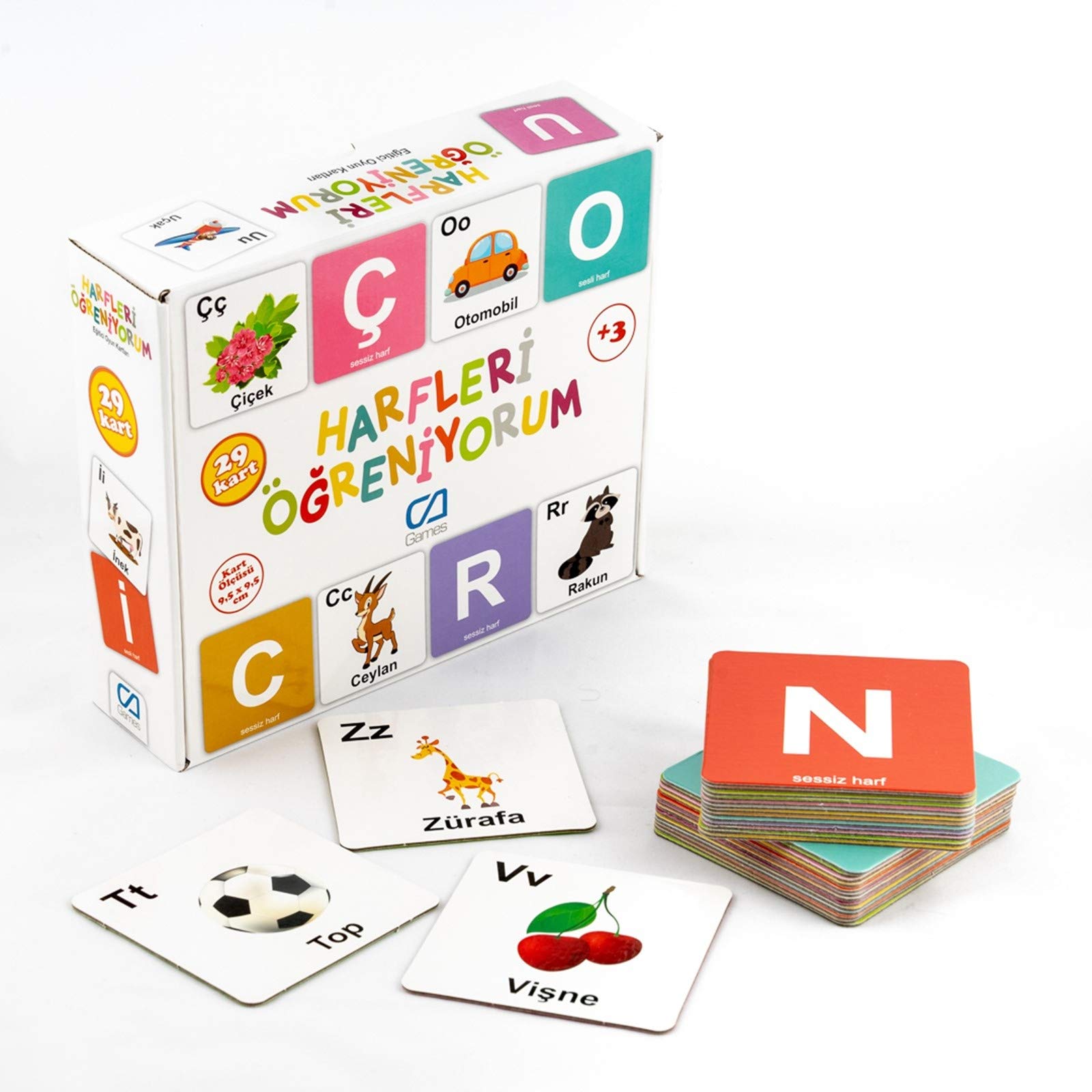 Harfleri Öğreniyorum (CA.5042)