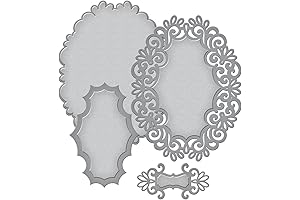 Spellbinders Shapeabilities Heirloom Oval - S4-447