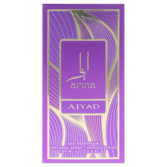 Arina by Ajyad for Women - 3.4 oz EDP Spray