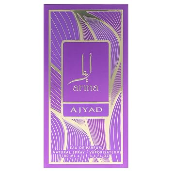 Arina by Ajyad for Women - 3.4 oz EDP Spray