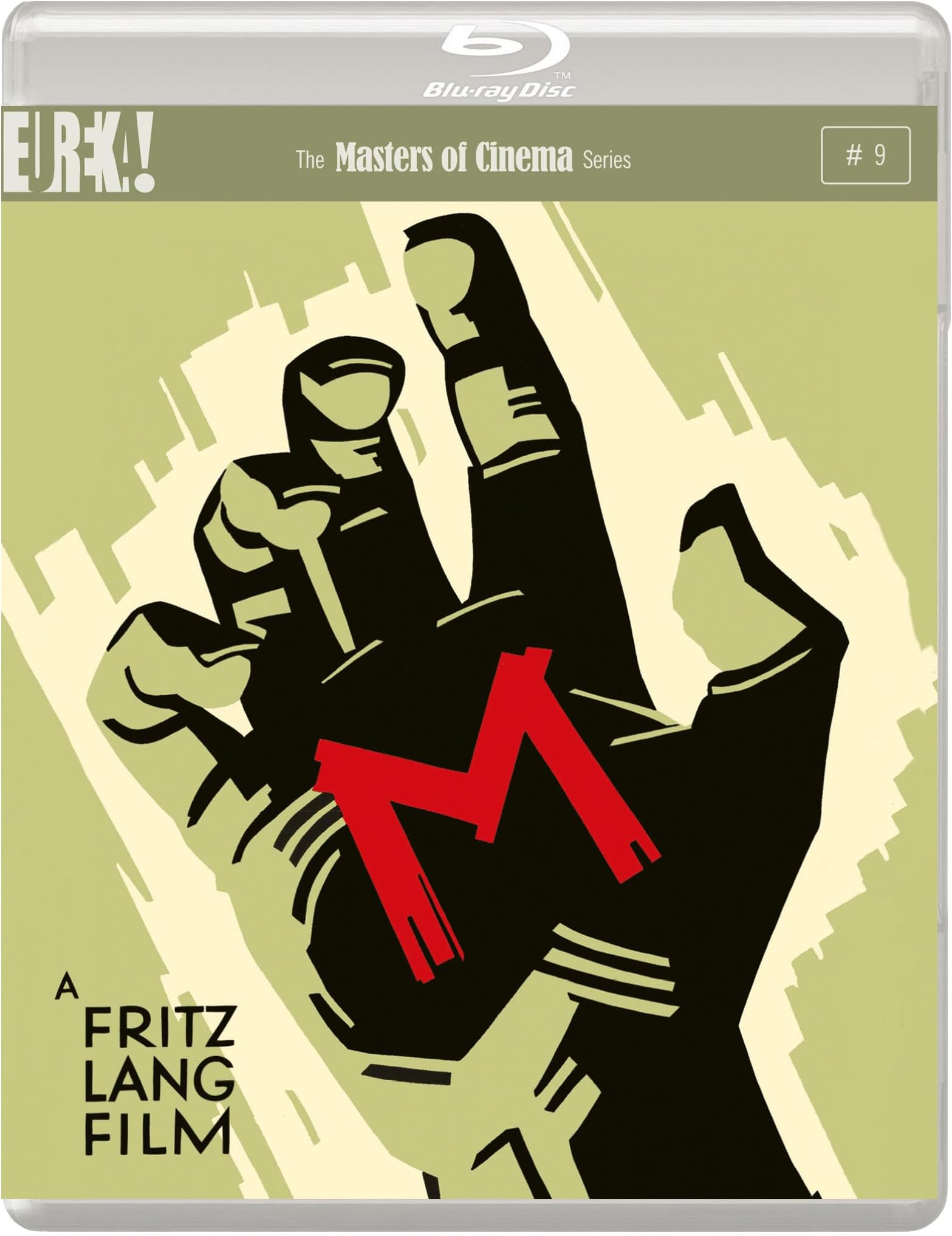 M (Masters of Cinema) BLU-RAY