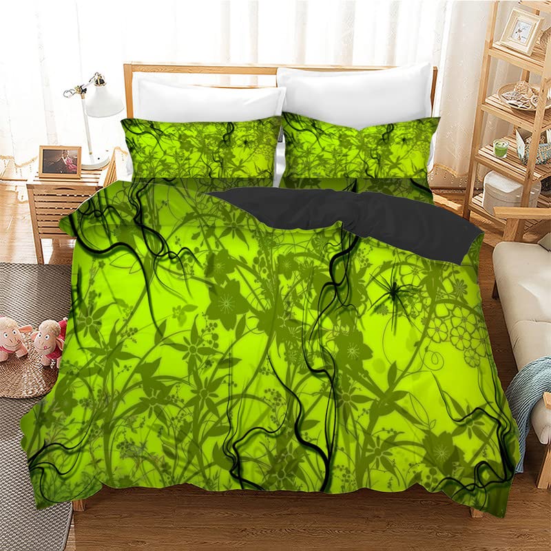 Housse de couette adaptée aux garçons filles lit 90x190 microfibre anti-plis