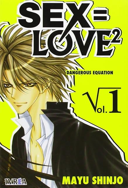Portada de Sex=love2: Dangerous Equation Nº 1