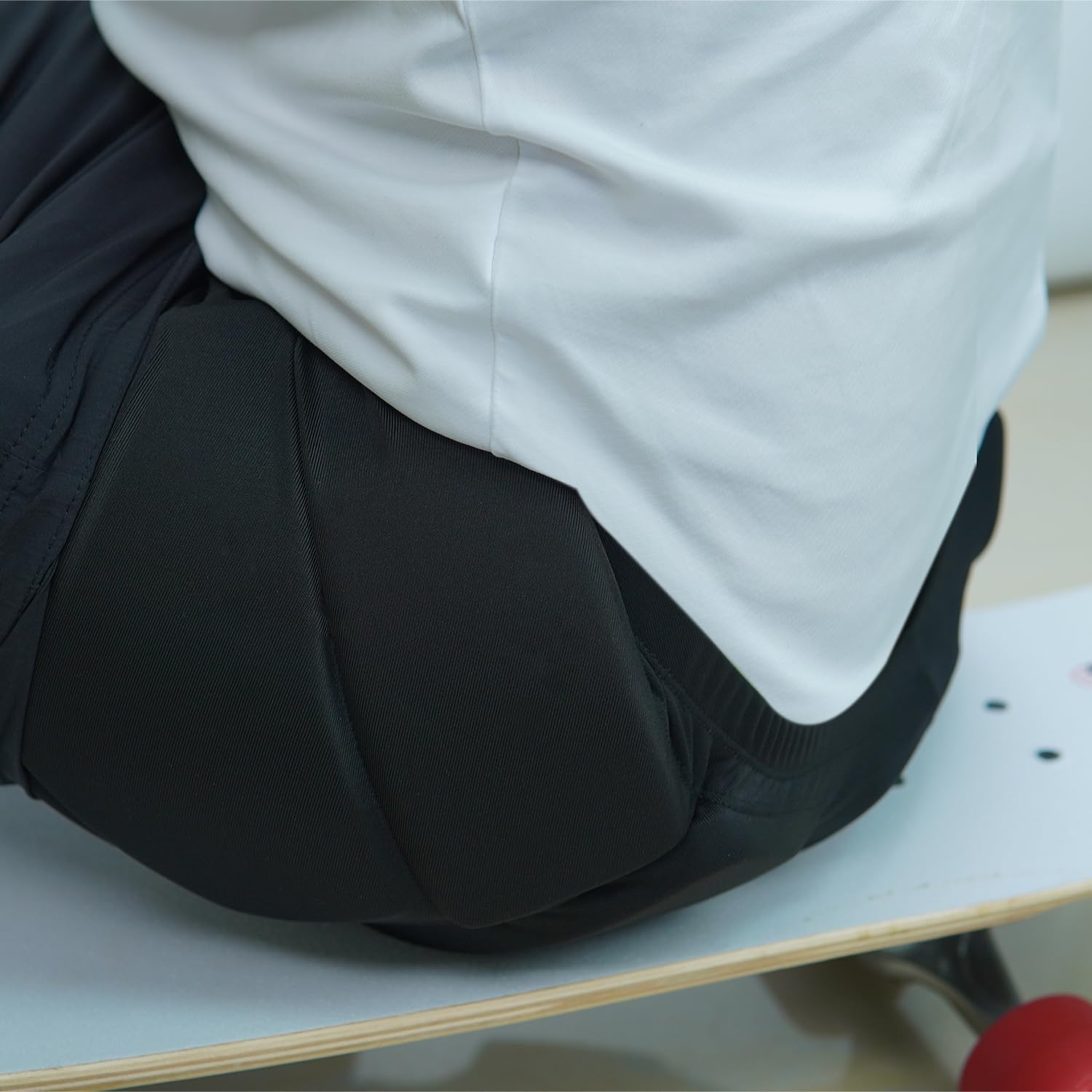 AIDY-PRO Snowboard Padded Shorts Impact Shorts for Snowboarding, Hip and Butt Pads for Skating, Snowboard Butt Pad for Kids Adult