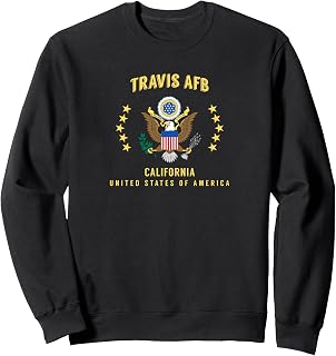 Travis AFB Sweatshirt