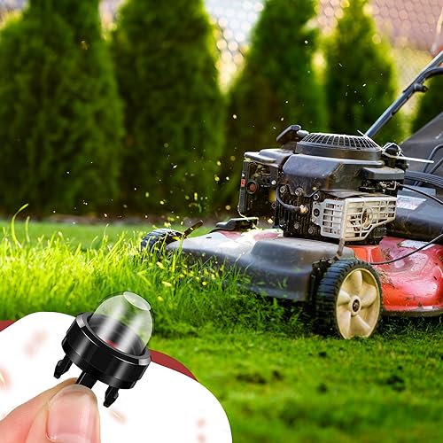 Miniatura 7 de Therwen 20 bombillas de cebador de motosierra 188-512 a presión 503936601 530047721 compatible con Husqvarna Homelite Poulan motosierra soplador de