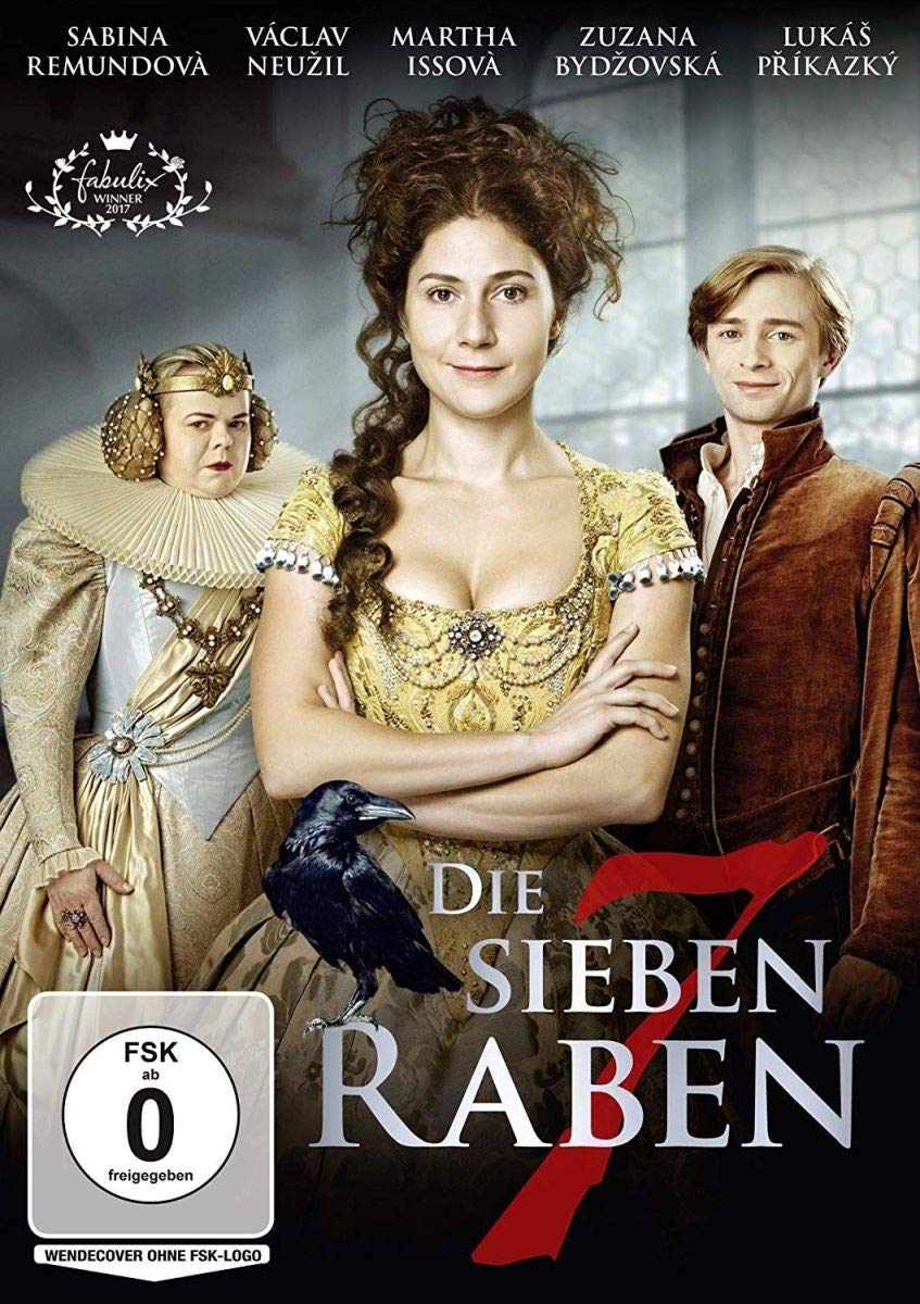 Die sieben Raben, 1 DVD