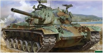 TAKOM 135 US Army M48A5 Patton Flagship Tank Model Kit, Armored Fighting Vehicle, Adult, Hobbyists, Unisex
