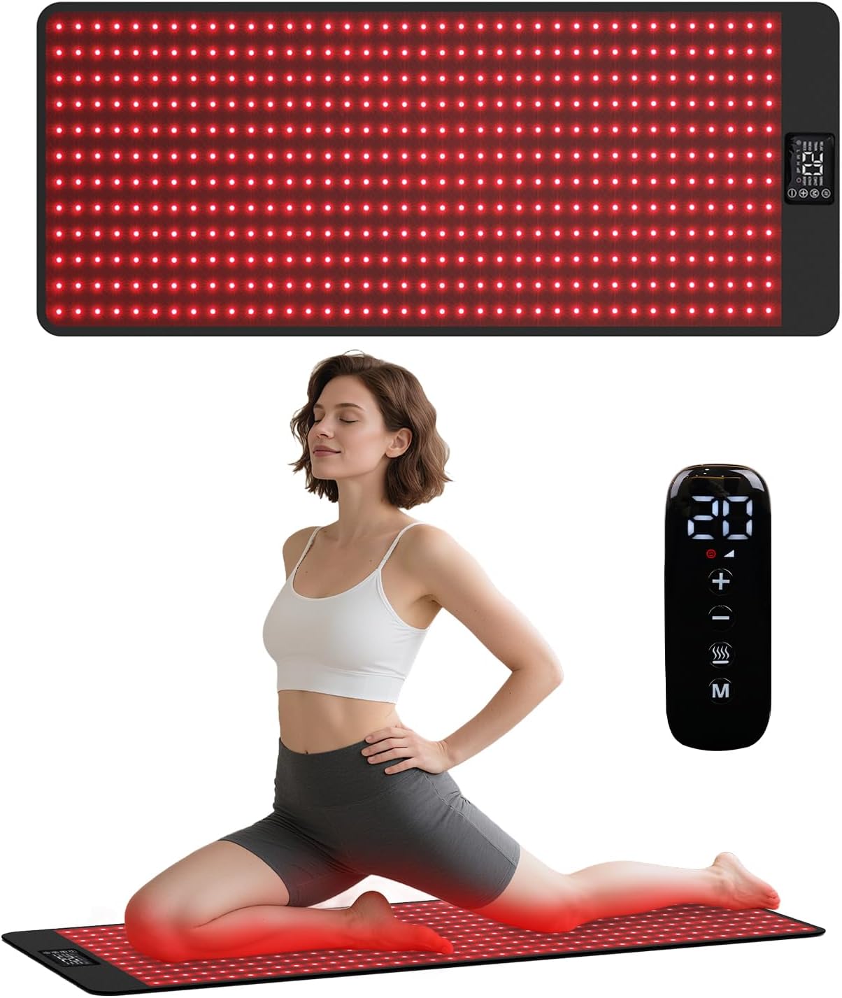 Red Light Mat(47.2"x15.7")