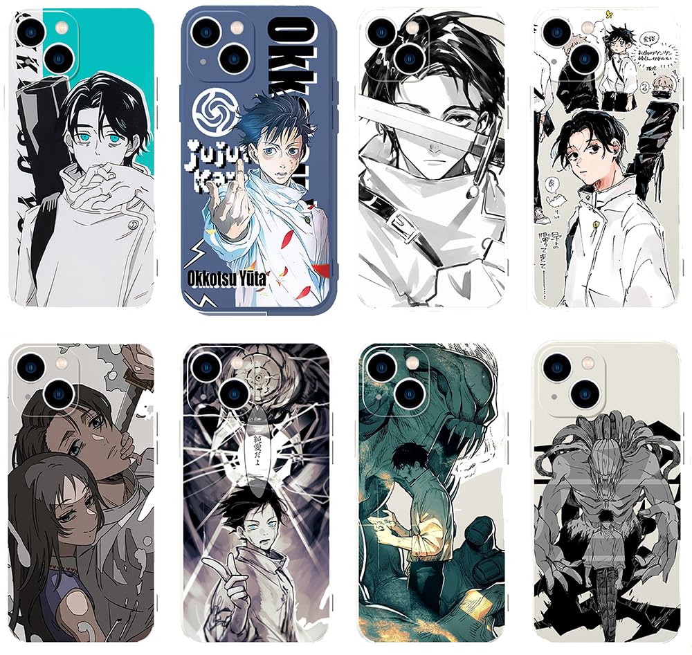 iPhone - ゆうた Amazon.co.jp: 呪術廻戦 おっこつ ゆうた スマホケース Samsung