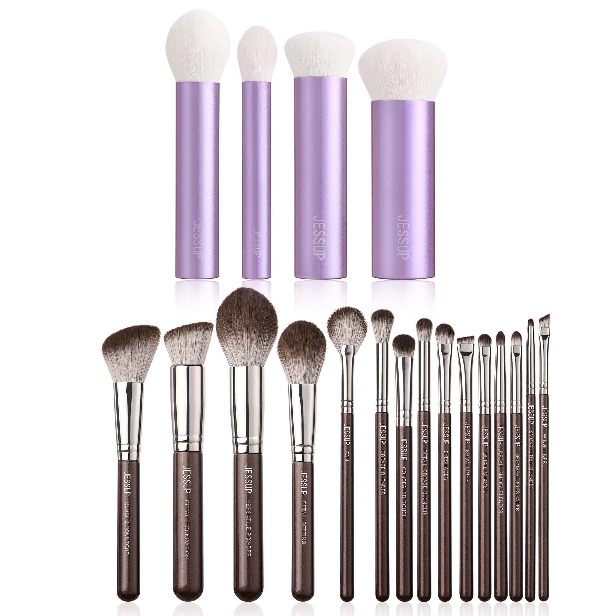 Pennelli da Trucco Jessup T498+T517