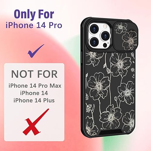 Miniatura 551 de Funda 2 en 1 para iPhone 11 para mujer, linda funda para teléfono para niñas, diseño de mariposas y flores, diseño Kawaii bonito y único con funda