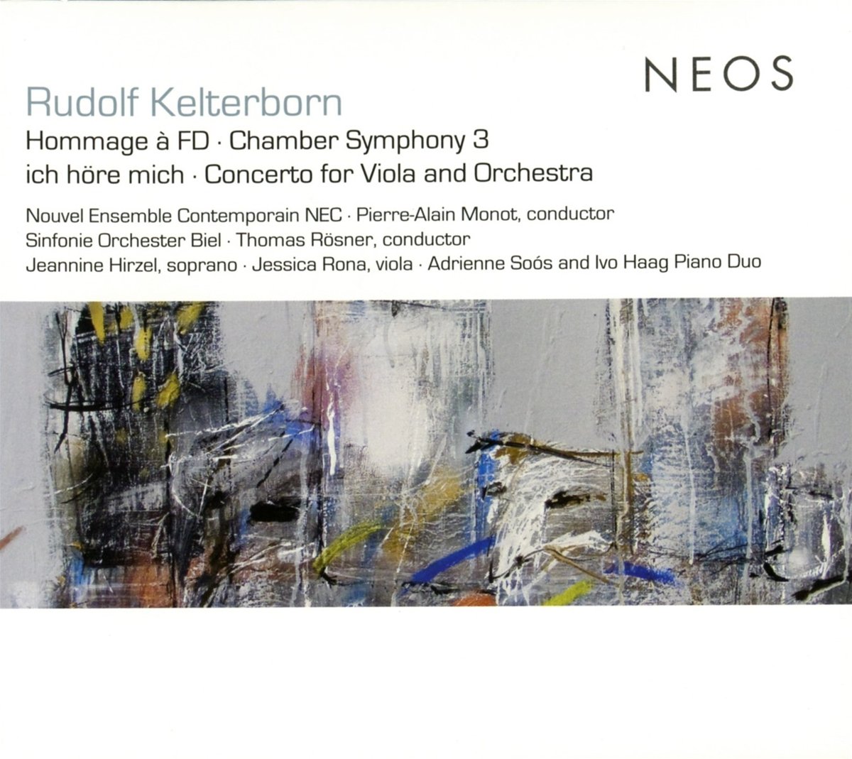 Homage a FD, Chamber Symphony No.3, Viola Concerto