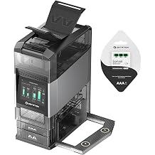 Ostation 2 Pro AA AAA Rechargeable Battery Charging Station w/ 6 Batteries
