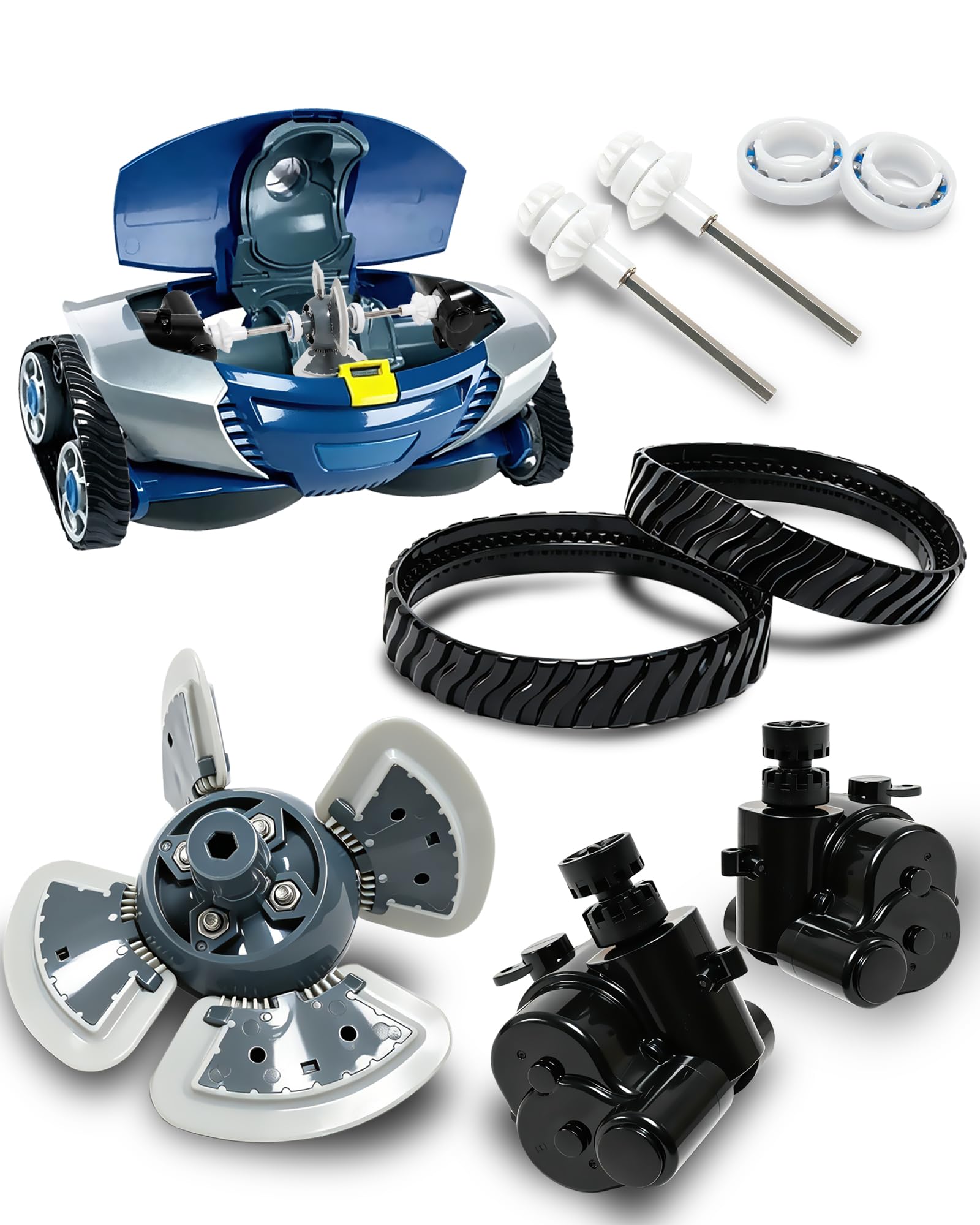 View 1 of Tofcbye Replacement Tune-Up Kit for Zodiac MX6/MX8 Pool Cleaners
