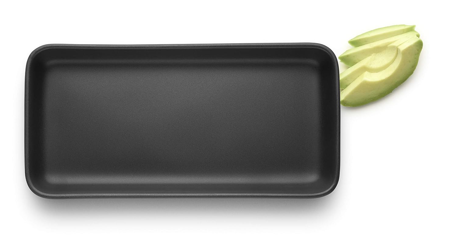 Eva Solo | Nordic Kitchen Stoneware Serving Dish | 12x24cm | Danish Design & Functionality | Tools Kitchen Gadgets & Accessories