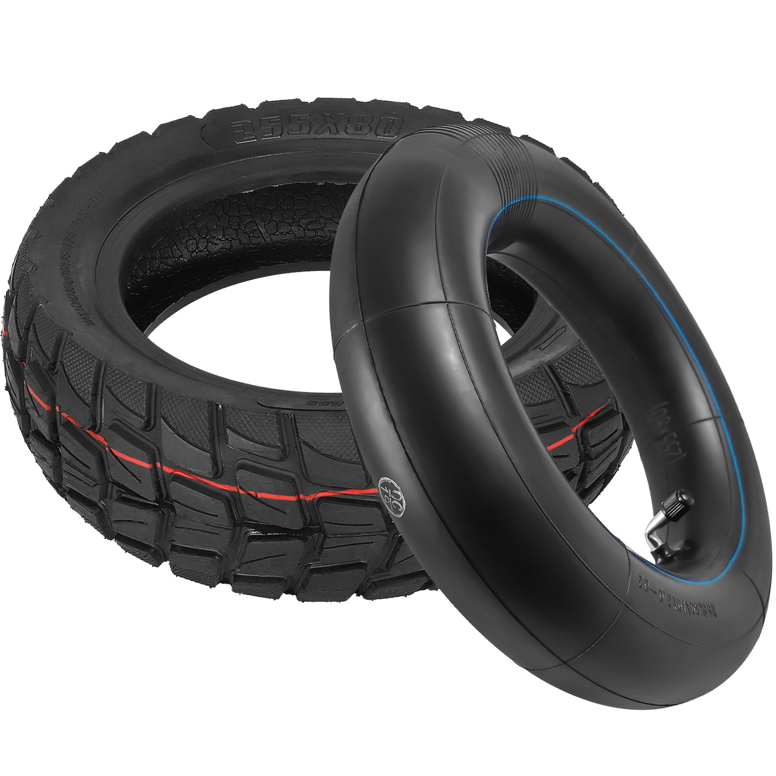 Pneumatici Gomma Piena 10x3 Per Scooter Elettrico | Antiscivolo E Resistente - Foto 8